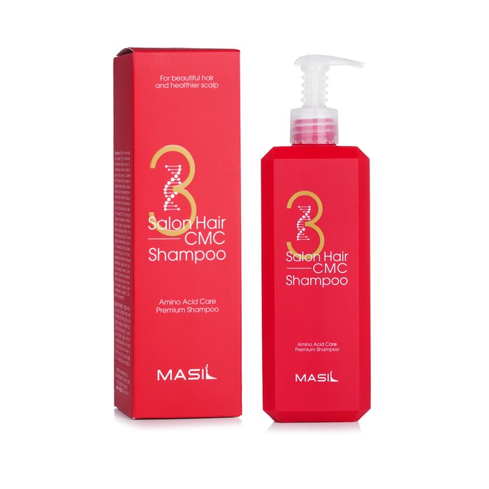Masil 3 Salon Hair CMC Revitalizing Shampoo With Amino Acid Care Premium Shampoo - 8COM STORES