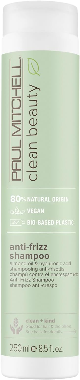 Paul Mitchell Clean Beauty Anti-Frizz Shampoo 250ml