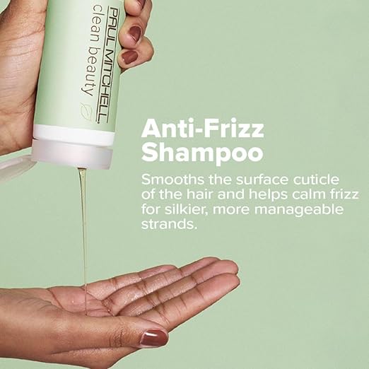 Paul Mitchell Clean Beauty Anti-Frizz Shampoo 250ml