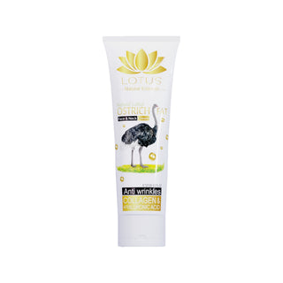 Lotus Ostrich Fat Anti-Wrinkle Cream 120g – Intensive Moisturizing & Firming Facial Cream