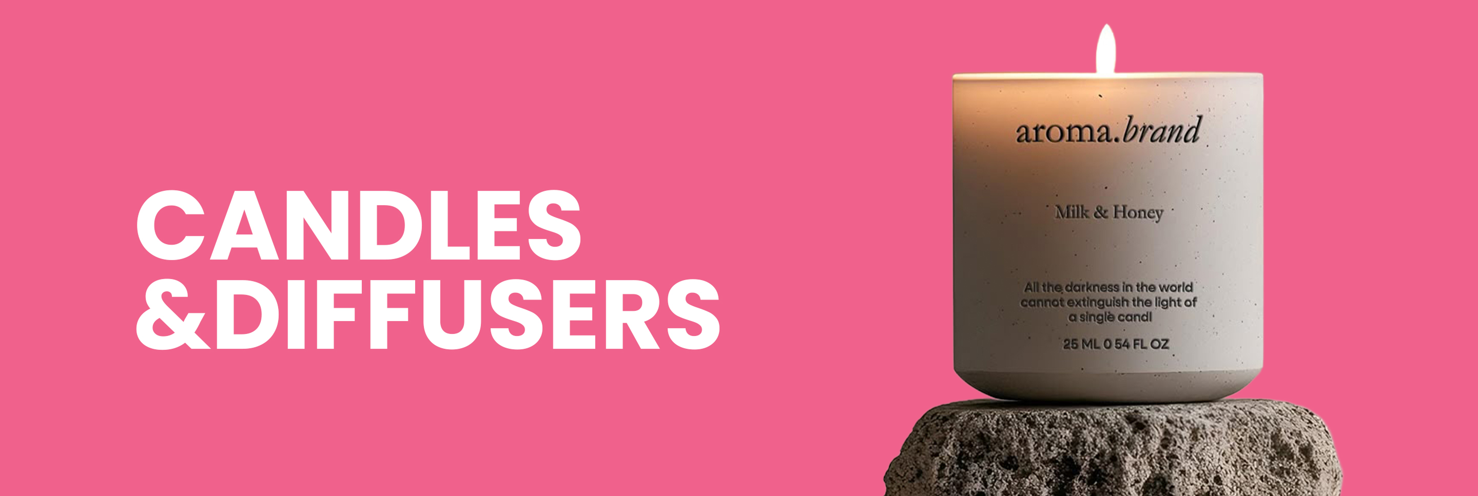 Candles & Diffusers
