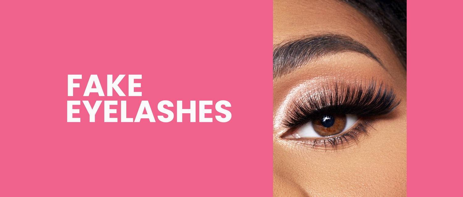 Fake eyelashes