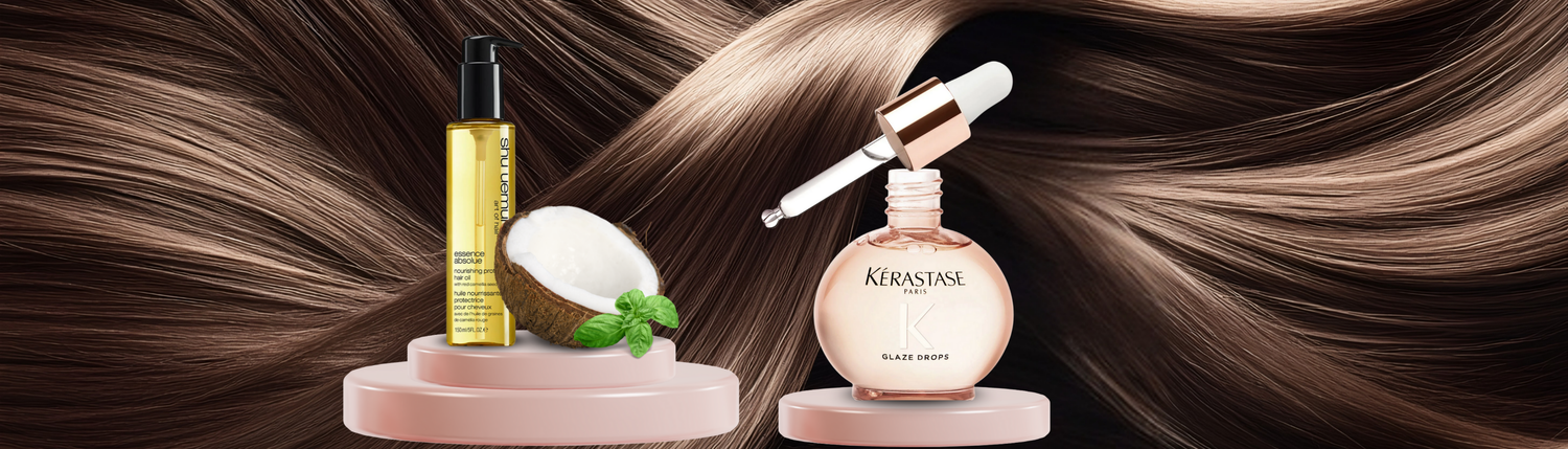 Hair Oils & Serums