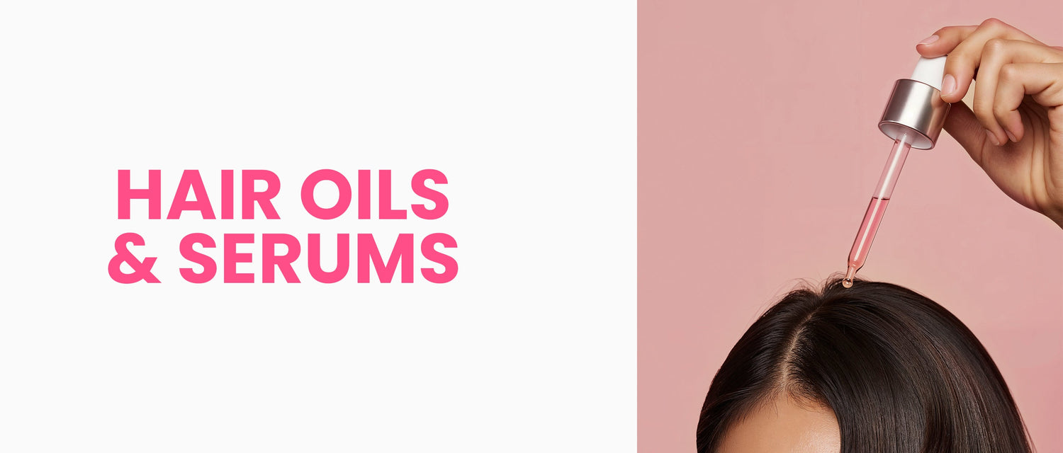Hair Oils & Serums