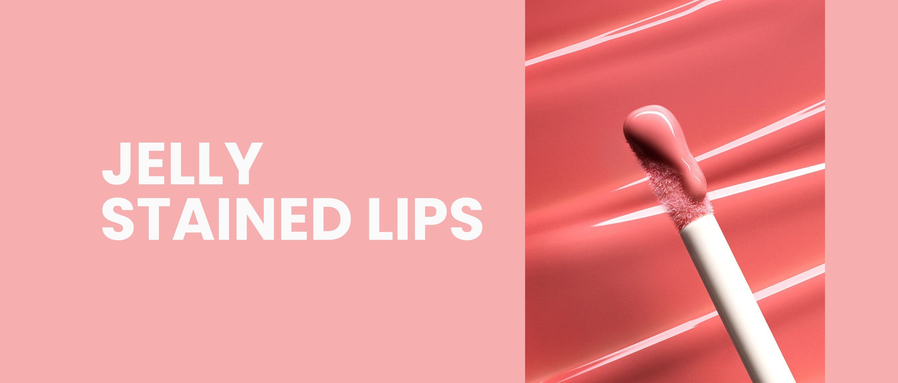 Jelly Stained lips