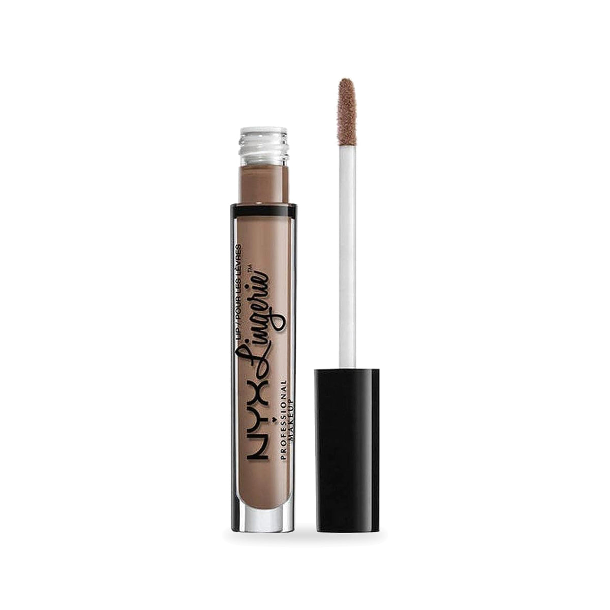 NYX Professional Makeup Lip Lingerie Liquid Lipstick - 21 Delicate Lust