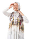 Kayan Chiffon Printed Scarf 257 - 8COM STORES
