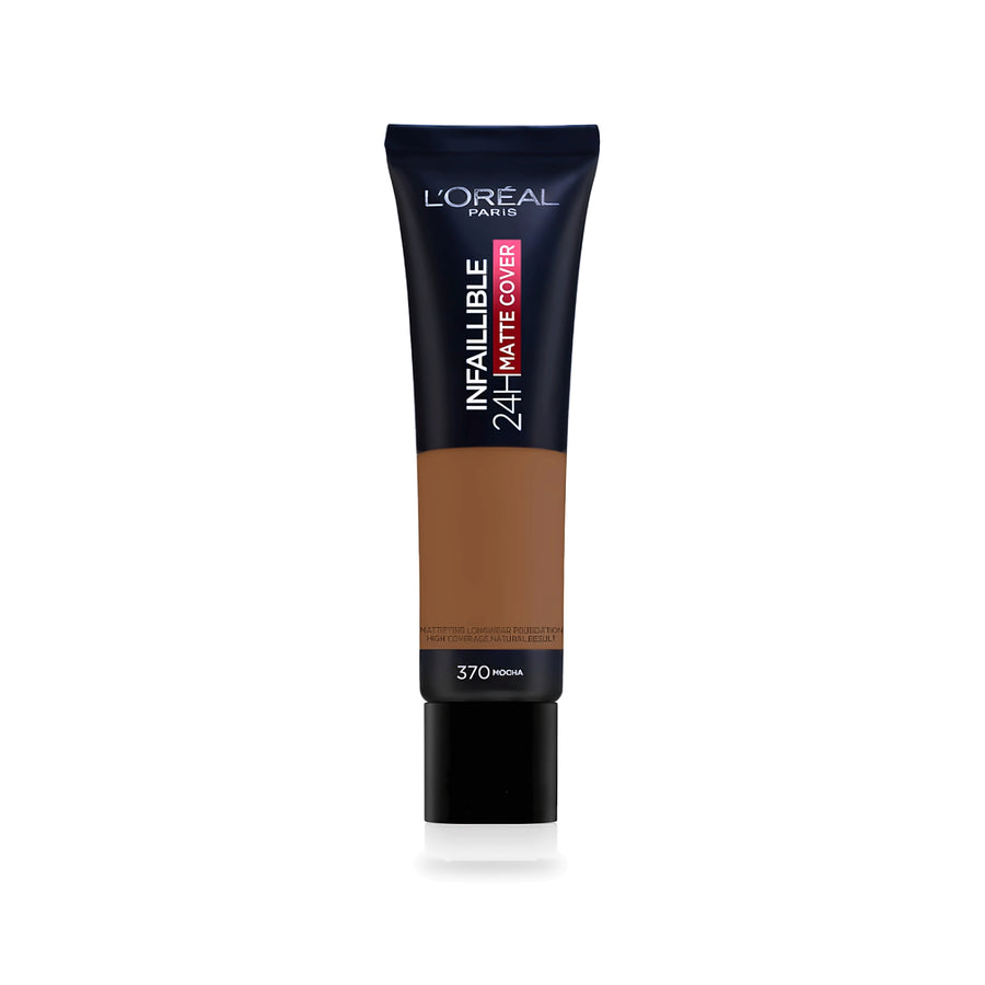 L'Oréal Paris Infallible 24H Matte Cover Foundation - 370 Mocha