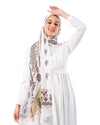 Kayan Chiffon Printed Scarf 257 - 8COM STORES