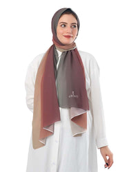 Kayan Gradient Chiffon Scarf 60 - 8COM STORES
