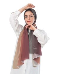 Kayan Gradient Chiffon Scarf 60 - 8COM STORES