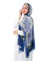 Kayan Chiffon Printed Scarf 247 - 8COM STORES