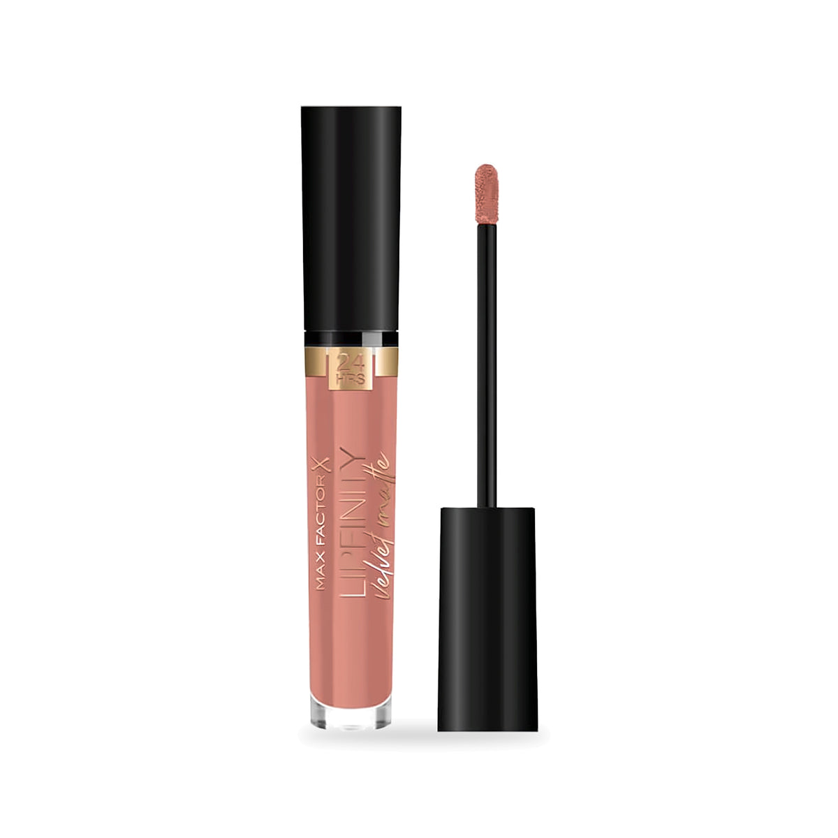 Max Factor Lipfinity Velvet Matte Lip Gloss - 040 Luxe Nude