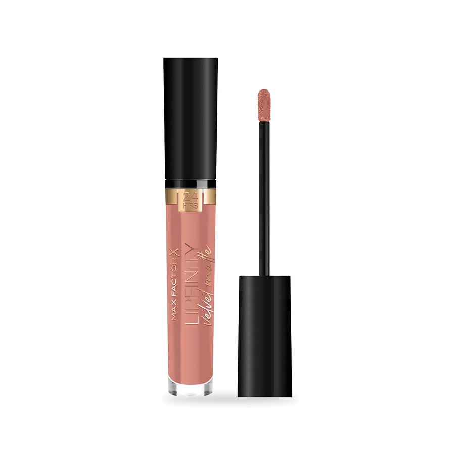 Max Factor Lipfinity Velvet Matte Lip Gloss - 040 Luxe Nude