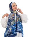 Kayan Chiffon Printed Scarf 187 - 8COM STORES