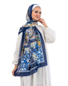 Kayan Chiffon Printed Scarf 187 - 8COM STORES