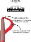L'Oreal Infallible Caramels Lip Crayon - 105 Sweet and Salty