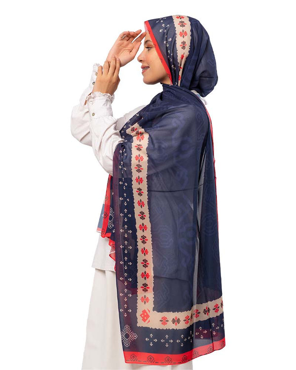Kayan Chiffon Printed Scarf 281 - 8COM STORES
