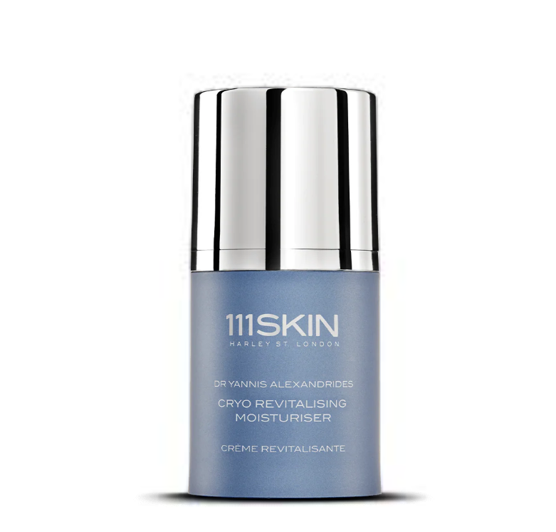 111skin Cryo Revitalising Moisturiser Hydrating Gel Face Cream with Hyaluronic Acid 50 ML