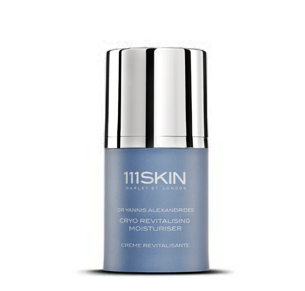 111skin Cryo Revitalising Moisturiser Hydrating Gel Face Cream with Hyaluronic Acid 50 ML