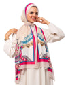 Kayan Chiffon Printed Scarf 282 - 8COM STORES