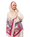Kayan Chiffon Printed Scarf 282 - 8COM STORES