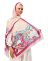 Kayan Chiffon Printed Scarf 282 - 8COM STORES