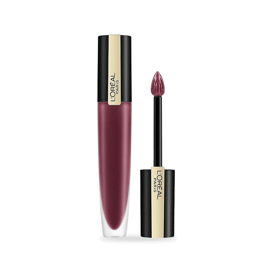 L'Oréal Paris Rouge Signature Matte Liquid -Lipstick  103 I Enjoy