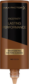 Max Factor Lasting Performance Makeup Long Lasting Makeup 35 Ml 140 Cocoa