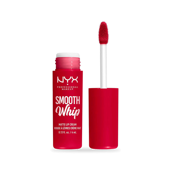NYX Professional Makeup Smooth Whip Matte Lip Cream Liquid Lipstick Cherry Crème