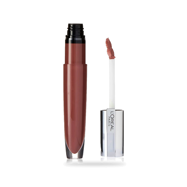 L'Oréal Paris Rouge Signature Matte Liquid Lipstick - 414 I Escalate