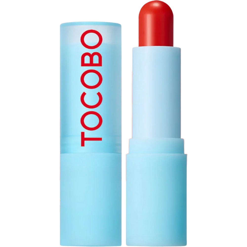 توكوبو بلسم شفاه زجاجي ملون – 011 فلاش تشيري بلسم شفاه مرطب بلمسة لون الكرز