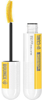 Maybelline Colossal Curl Bounce Mascara Big Bouncy Curl Volume Up To 24 Hours