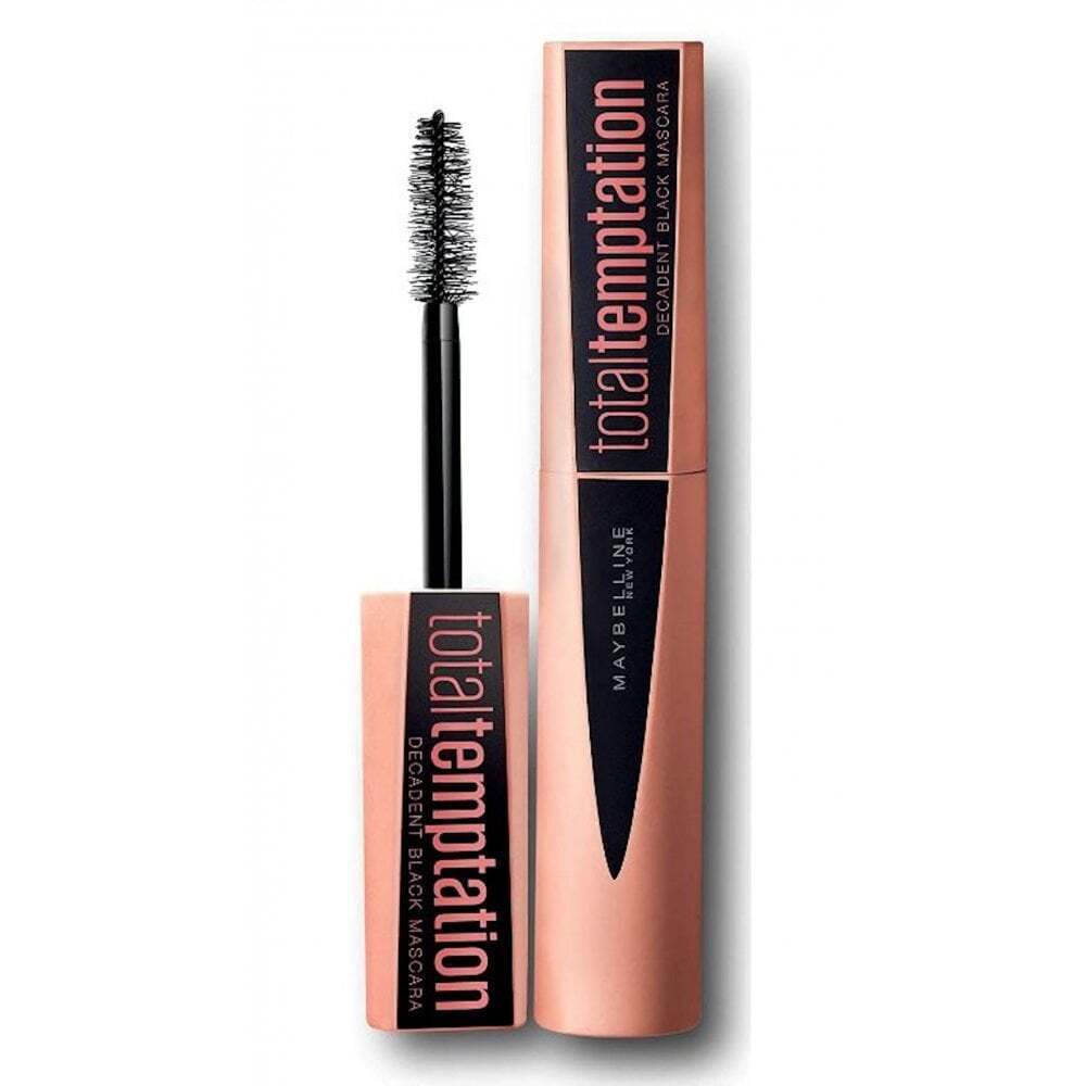 Maybelline New York Volume Total Temptation Black Mascara 8.6ml