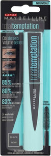 Maybelline Total Temptation Waterproof Mascara Black, 9.4 ml