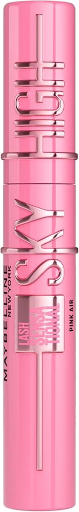 Maybelline New York Pink Mascara for Extremely Long Eyelashes Lash Sensational