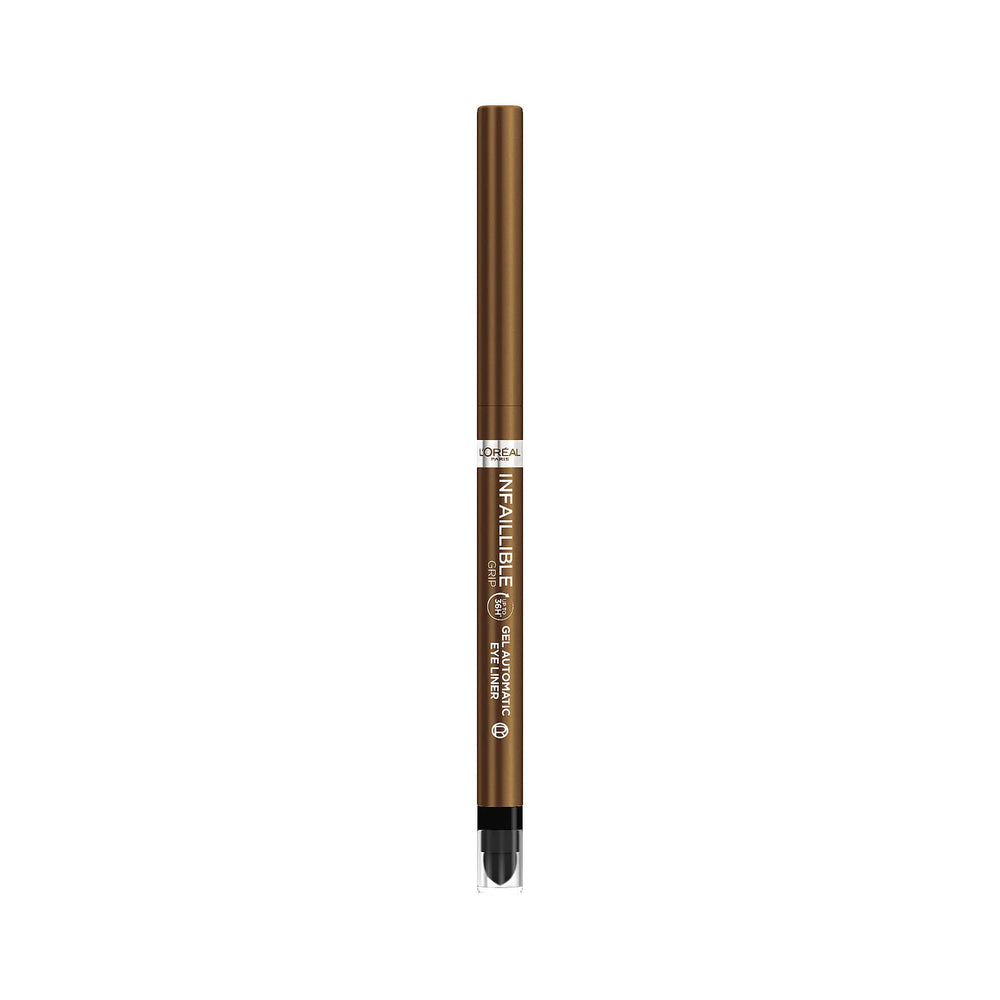 L'Oreal Infaillible Grip Gel Automatic Eyeliner 12 Bronzed Espresso 1.2g