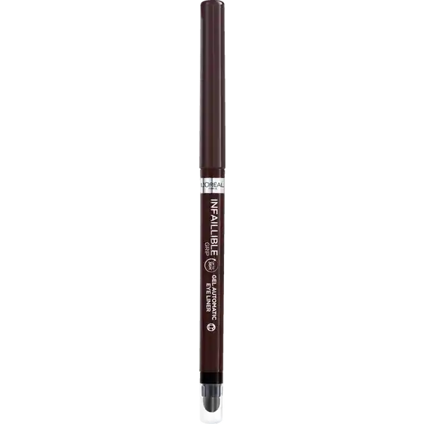 كحل جِل أوتوماتيكي لوريال إنفايليبيل جريب 004 براون دينيم - 24مل