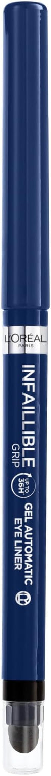L'Oreal Infallible Grip Gel Automatic Eye Liner - Blue Jersey