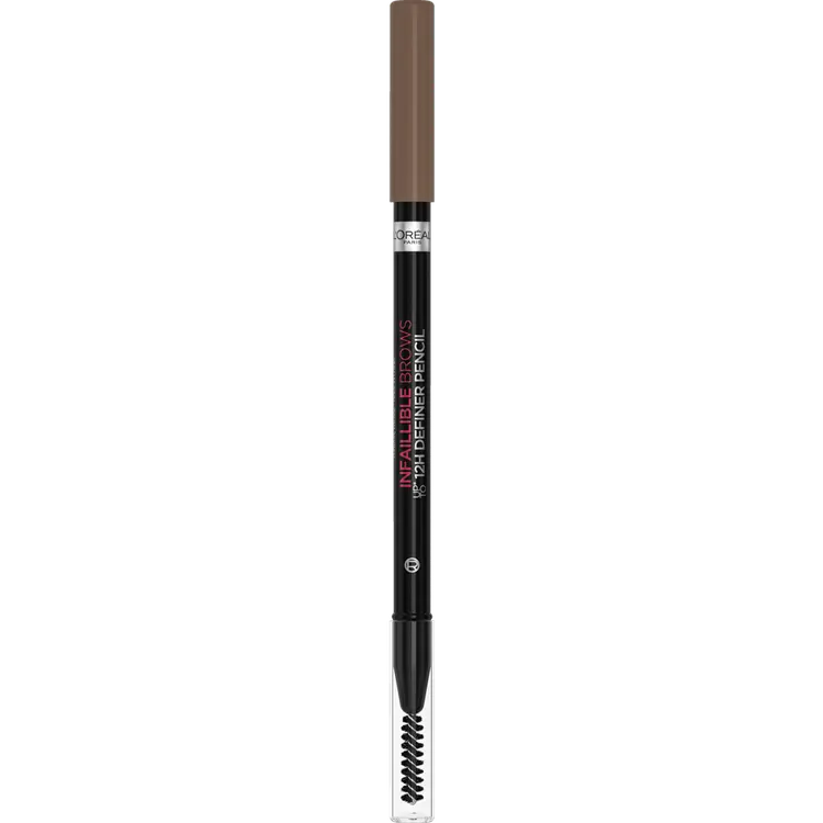 L'Oréal Brow Artist Designer Eyebrow Pencil With Brush 12 G Brunette