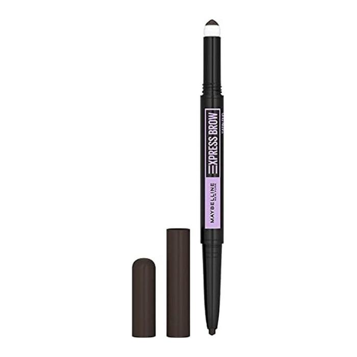 Maybelline New York Express Brow Satin Duo Pencil and Powder Black Brown 05