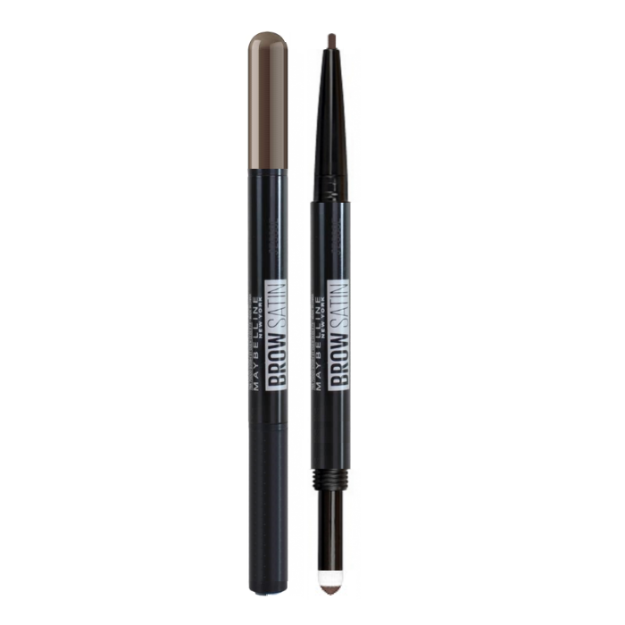 Maybelline New York Satin Brow Pencil Dark Brown 9g