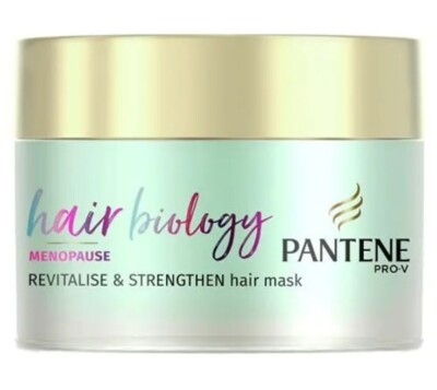 Pantene Hair Biology Menopause Revitalize & Strengthen Hair Mask