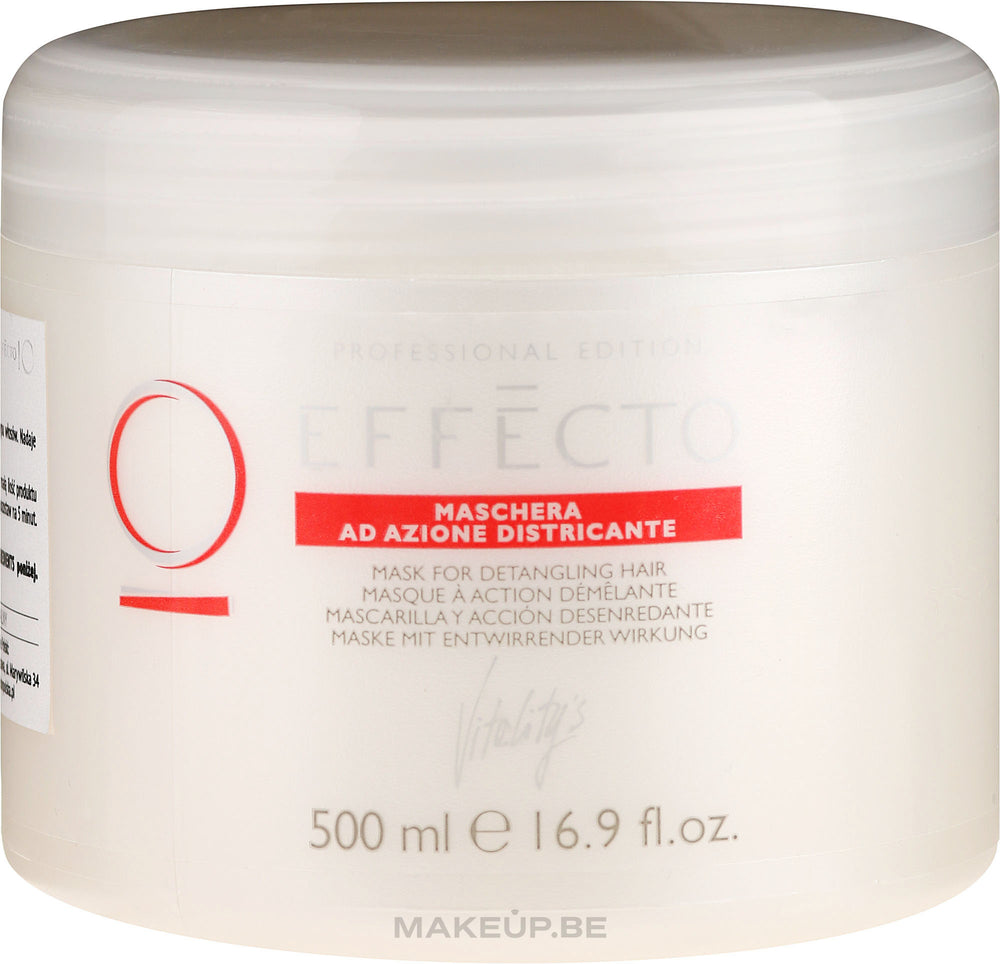 VITALITY'S Effecto Detangling Action Mask 500g