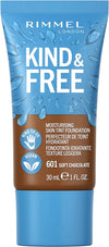 Rimmel Kind & Free Foundation - 601 Soft Chocolate 30ml