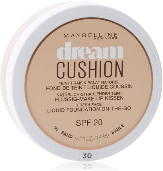 Maybelline Dream Cushion Liquid Foundation - 30 Sand