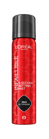 L'Oreal Paris Infaillible 3-Second Setting Mist - 75 Ml - Transferproof Setting Spray
