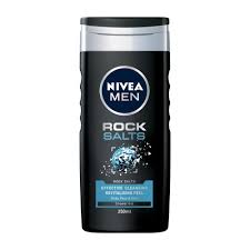 Nivea Male Rock Salt Shower Gel 250 Ml