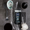 Nivea Male Rock Salt Shower Gel 250 Ml