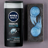 Nivea Male Rock Salt Shower Gel 250 Ml